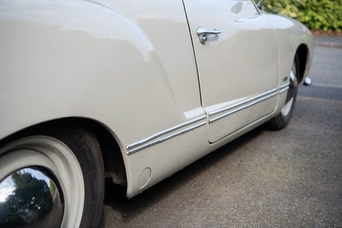 1966 Volkswagen Karmann Ghia Convertible For Sale (picture 75 of 171)