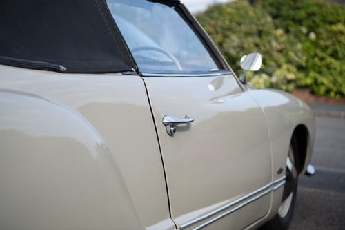 1966 Volkswagen Karmann Ghia Convertible For Sale (picture 76 of 171)