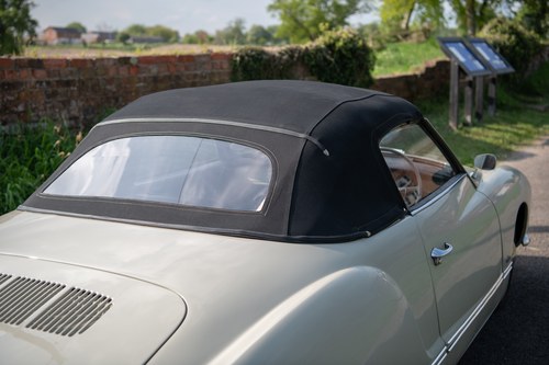 1966 Volkswagen Karmann Ghia Convertible For Sale (picture 87 of 171)