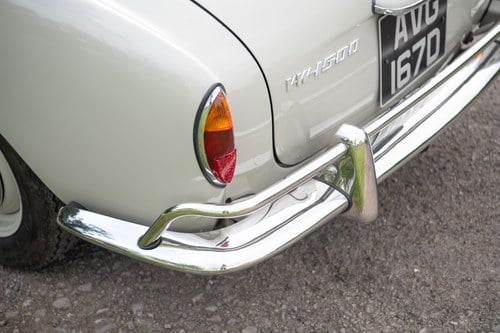 1966 Volkswagen Karmann Ghia Convertible For Sale (picture 92 of 171)