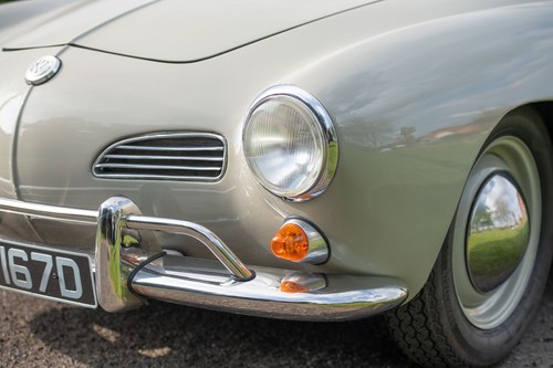 1966 Volkswagen Karmann Ghia Convertible For Sale (picture 96 of 171)