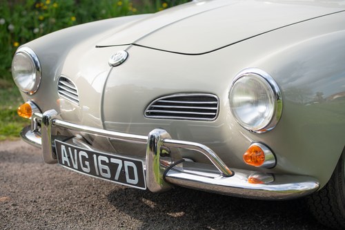 1966 Volkswagen Karmann Ghia Convertible For Sale (picture 97 of 171)