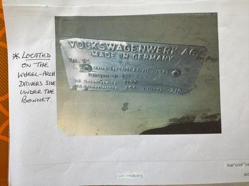 1966 Volkswagen Karmann Ghia Convertible For Sale (picture 163 of 171)