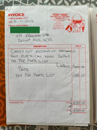 1966 Volkswagen Karmann Ghia Convertible For Sale (picture 166 of 171)