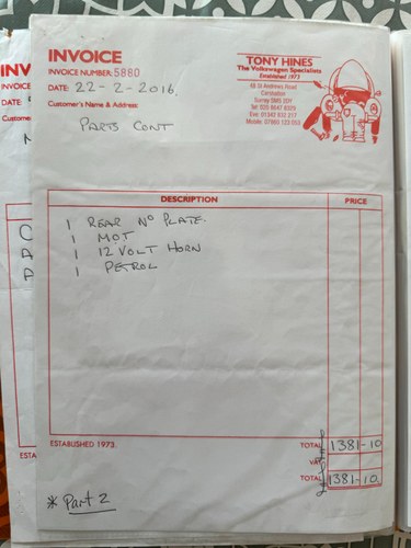 1966 Volkswagen Karmann Ghia Convertible For Sale (picture 168 of 171)