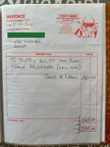 1966 Volkswagen Karmann Ghia Convertible For Sale (picture 171 of 171)