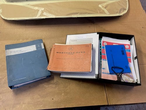 1965 Mercedes-Benz 300 SE Coupé W112 à vendre (picture 126 of 281)