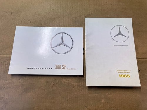 1965 Mercedes-Benz 300 SE Coupé W112 à vendre (picture 134 of 281)