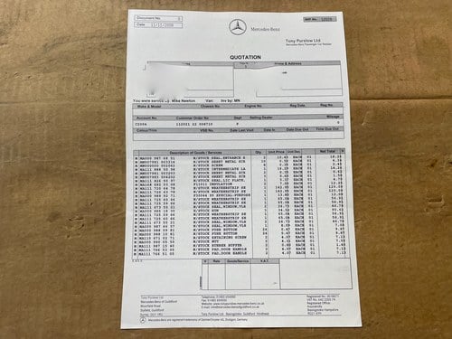 1965 Mercedes-Benz 300 SE Coupé W112 à vendre (picture 161 of 281)