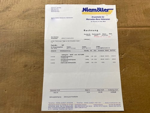 1965 Mercedes-Benz 300 SE Coupé W112 à vendre (picture 164 of 281)