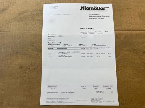 1965 Mercedes-Benz 300 SE Coupé W112 à vendre (picture 172 of 281)