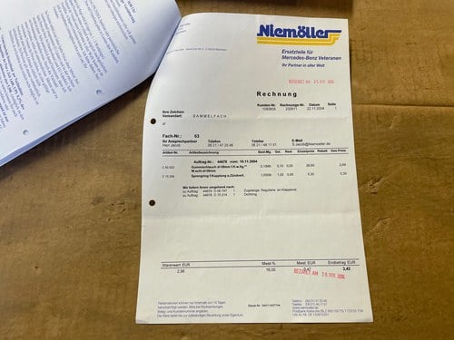 1965 Mercedes-Benz 300 SE Coupé W112 à vendre (picture 180 of 281)