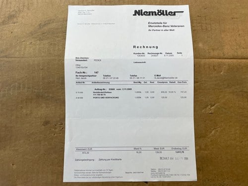 1965 Mercedes-Benz 300 SE Coupé W112 à vendre (picture 191 of 281)