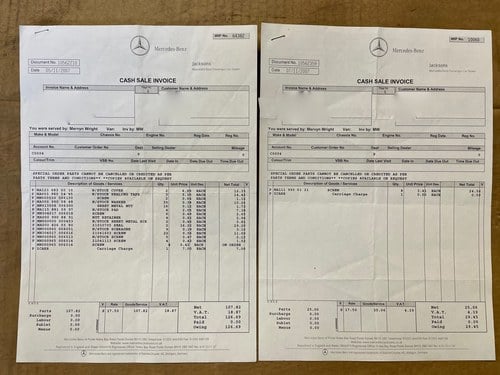 1965 Mercedes-Benz 300 SE Coupé W112 à vendre (picture 192 of 281)