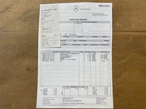 1965 Mercedes-Benz 300 SE Coupé W112 à vendre (picture 195 of 281)