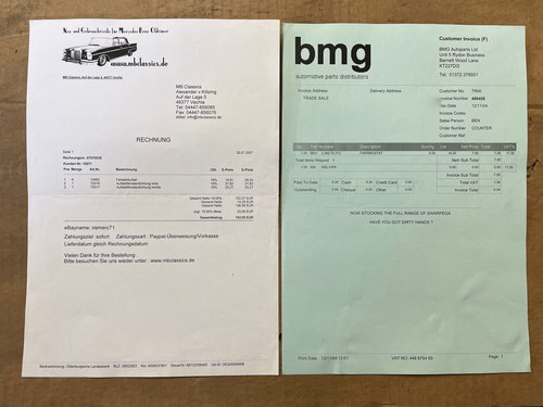 1965 Mercedes-Benz 300 SE Coupé W112 à vendre (picture 200 of 281)