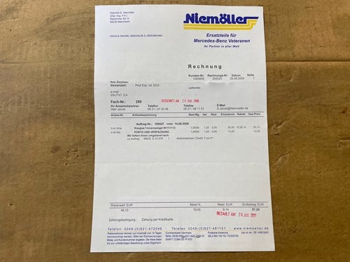 1965 Mercedes-Benz 300 SE Coupé W112 à vendre (picture 202 of 281)