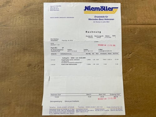 1965 Mercedes-Benz 300 SE Coupé W112 à vendre (picture 204 of 281)