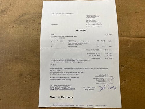 1965 Mercedes-Benz 300 SE Coupé W112 à vendre (picture 208 of 281)