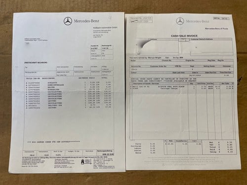 1965 Mercedes-Benz 300 SE Coupé W112 à vendre (picture 227 of 281)