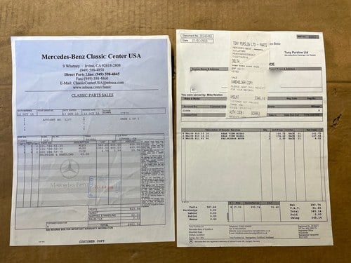 1965 Mercedes-Benz 300 SE Coupé W112 à vendre (picture 232 of 281)