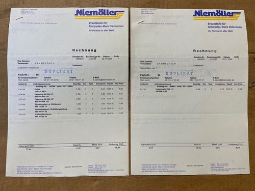 1965 Mercedes-Benz 300 SE Coupé W112 à vendre (picture 233 of 281)