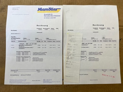 1965 Mercedes-Benz 300 SE Coupé W112 à vendre (picture 234 of 281)