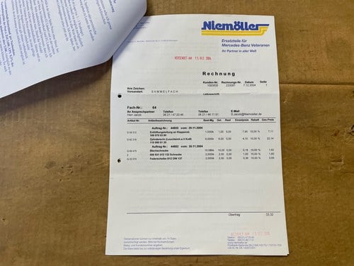 1965 Mercedes-Benz 300 SE Coupé W112 à vendre (picture 236 of 281)