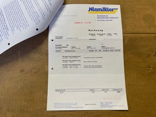 1965 Mercedes-Benz 300 SE Coupé W112 à vendre (picture 237 of 281)