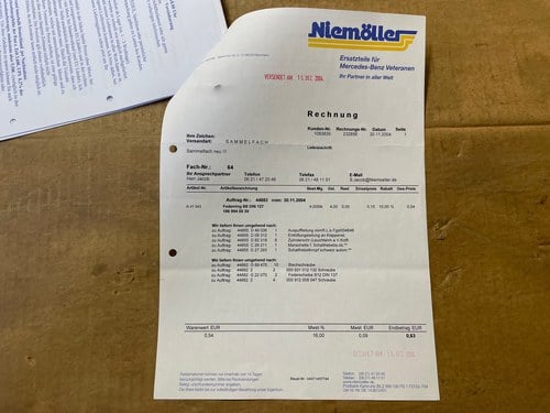 1965 Mercedes-Benz 300 SE Coupé W112 à vendre (picture 241 of 281)