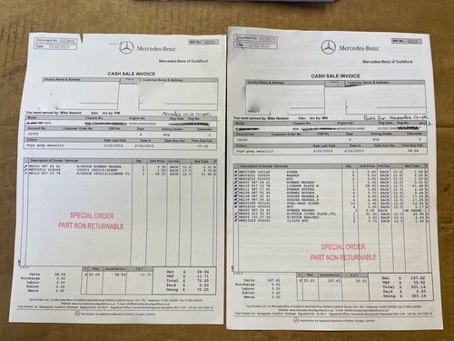 1965 Mercedes-Benz 300 SE Coupé W112 à vendre (picture 244 of 281)