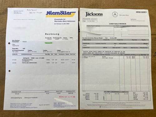 1965 Mercedes-Benz 300 SE Coupé W112 à vendre (picture 247 of 281)