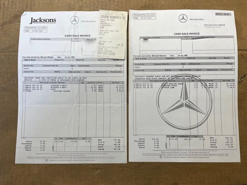 1965 Mercedes-Benz 300 SE Coupé W112 à vendre (picture 253 of 281)