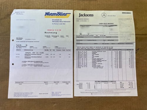 1965 Mercedes-Benz 300 SE Coupé W112 à vendre (picture 256 of 281)