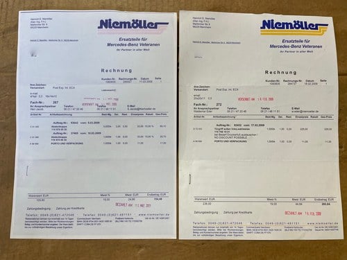 1965 Mercedes-Benz 300 SE Coupé W112 à vendre (picture 261 of 281)