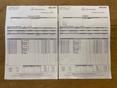 1965 Mercedes-Benz 300 SE Coupé W112 à vendre (picture 273 of 281)