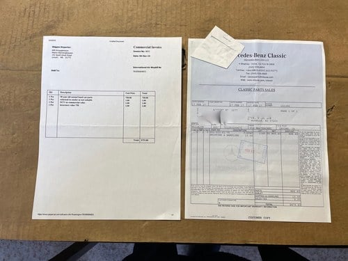 1965 Mercedes-Benz 300 SE Coupé W112 à vendre (picture 276 of 281)