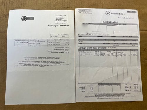 1965 Mercedes-Benz 300 SE Coupé W112 à vendre (picture 277 of 281)