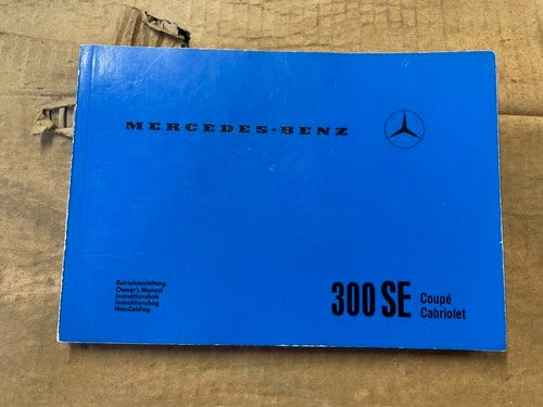 1965 Mercedes-Benz 300 SE Coupé W112 à vendre (picture 141 of 281)