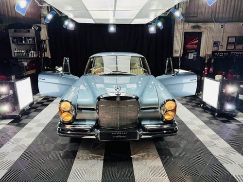 1965 Mercedes-Benz 300 SE Coupé W112 à vendre (picture 121 of 281)