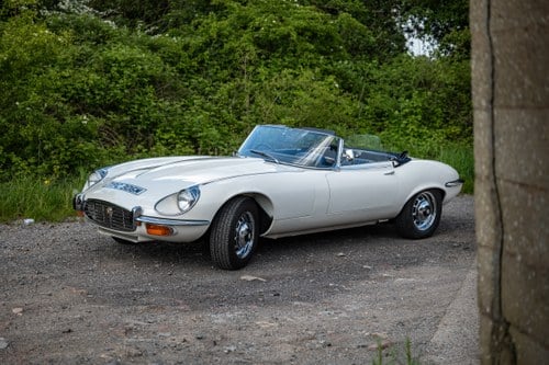 1973 Jaguar E-Type Series III V12 Roadster For Sale (picture 2 of 291)