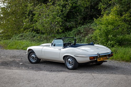 1973 Jaguar E-Type Series III V12 Roadster For Sale (picture 9 of 291)