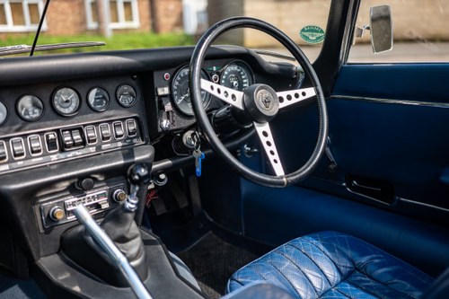 1973 Jaguar E-Type Series III V12 Roadster For Sale (picture 66 of 291)