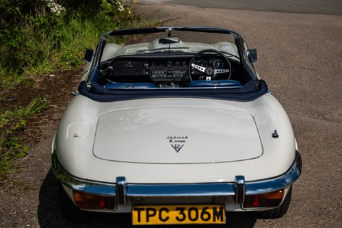 1973 Jaguar E-Type Series III V12 Roadster For Sale (picture 151 of 291)
