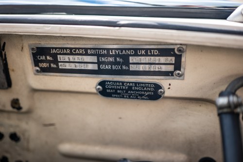 1973 Jaguar E-Type Series III V12 Roadster For Sale (picture 211 of 291)