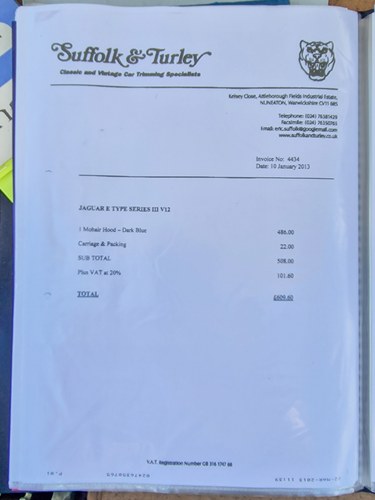 1973 Jaguar E-Type Series III V12 Roadster For Sale (picture 232 of 291)