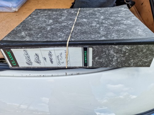 1973 Jaguar E-Type Series III V12 Roadster For Sale (picture 239 of 291)