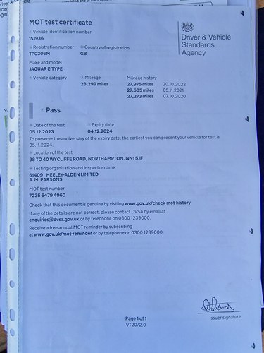 1973 Jaguar E-Type Series III V12 Roadster For Sale (picture 244 of 291)