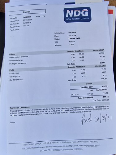 1973 Jaguar E-Type Series III V12 Roadster For Sale (picture 246 of 291)