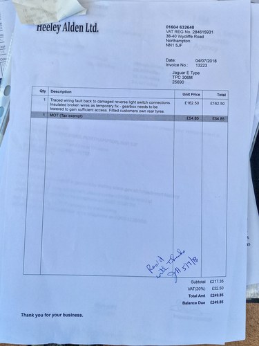 1973 Jaguar E-Type Series III V12 Roadster For Sale (picture 257 of 291)